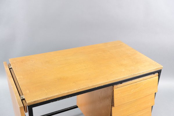 Mid-Century German Architects Folding Desk, 1960s-CIP-595724