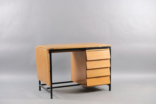 Mid-Century German Architects Folding Desk, 1960s-CIP-595724