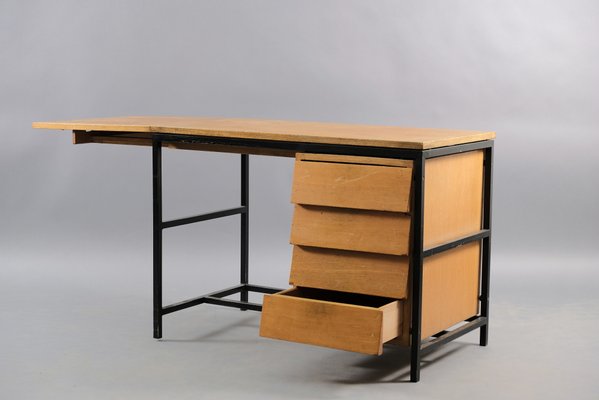 Mid-Century German Architects Folding Desk, 1960s-CIP-595724