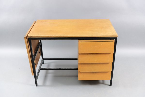 Mid-Century German Architects Folding Desk, 1960s-CIP-595724