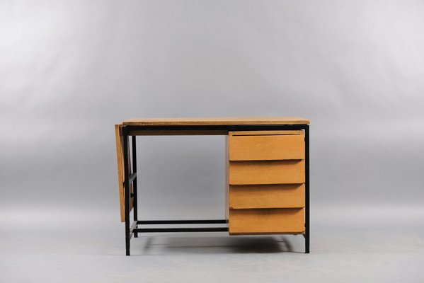 Mid-Century German Architects Folding Desk, 1960s-CIP-595724