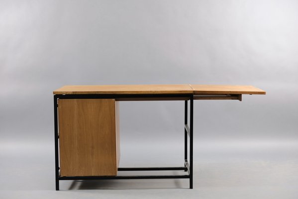 Mid-Century German Architects Folding Desk, 1960s-CIP-595724