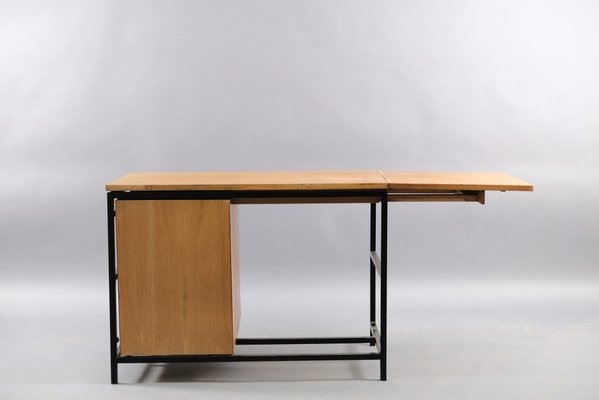 Mid-Century German Architects Folding Desk, 1960s-CIP-595724