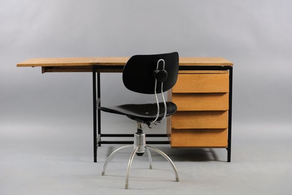 Mid-Century German Architects Folding Desk, 1960s-CIP-595724