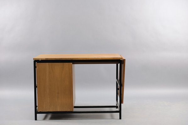 Mid-Century German Architects Folding Desk, 1960s-CIP-595724