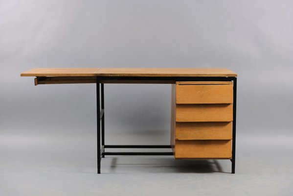 Mid-Century German Architects Folding Desk, 1960s-CIP-595724