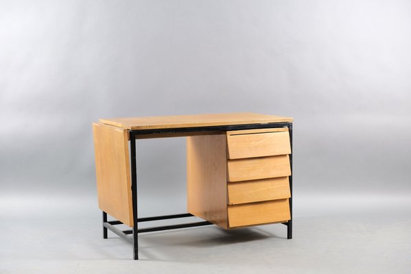 Mid-Century German Architects Folding Desk, 1960s-CIP-595724