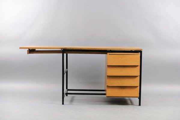 Mid-Century German Architects Folding Desk, 1960s-CIP-595724