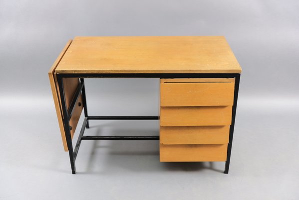 Mid-Century German Architects Folding Desk, 1960s-CIP-595724