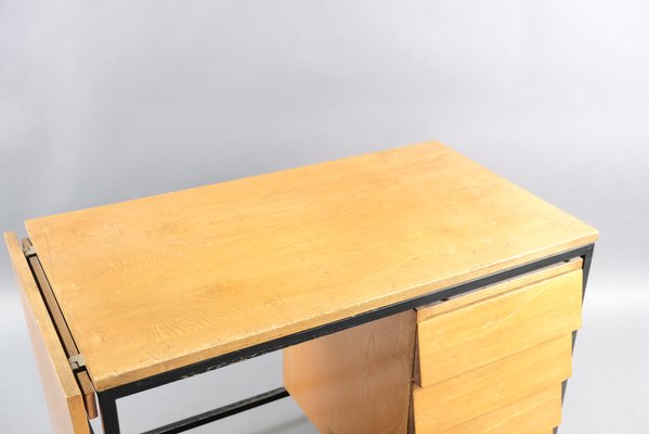 Mid-Century German Architects Folding Desk, 1960s-CIP-595724