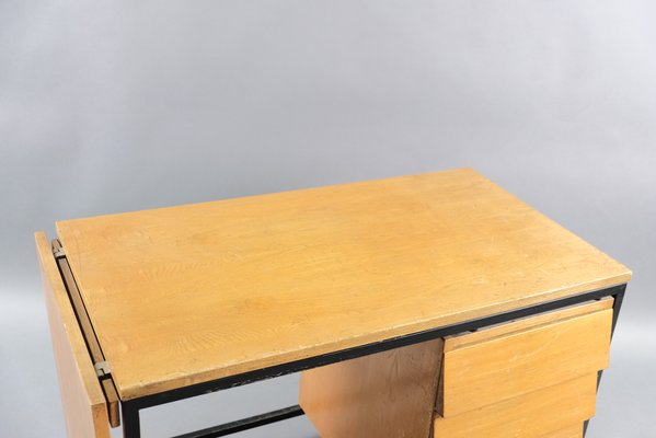 Mid-Century German Architects Folding Desk, 1960s-CIP-595724