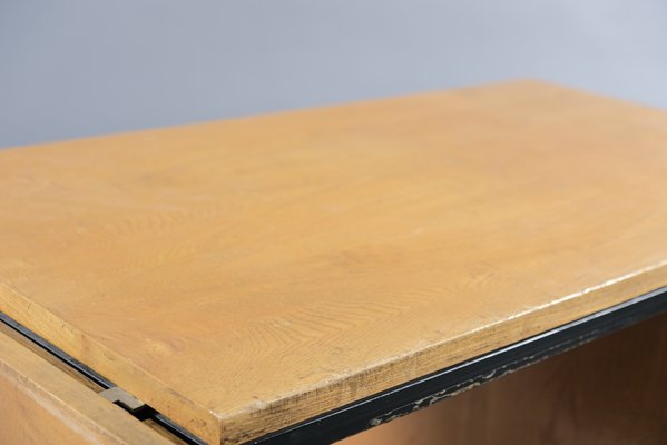 Mid-Century German Architects Folding Desk, 1960s-CIP-595724