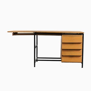 Mid-Century German Architects Folding Desk, 1960s-CIP-595724