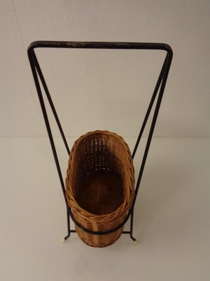 Mid-Century German Bottle Holder, 1960s-RDW-1823088