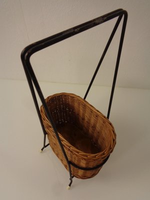 Mid-Century German Bottle Holder, 1960s-RDW-1823088