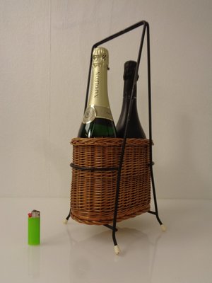 Mid-Century German Bottle Holder, 1960s-RDW-1823088