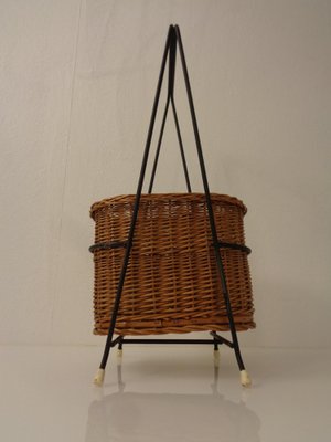 Mid-Century German Bottle Holder, 1960s-RDW-1823088