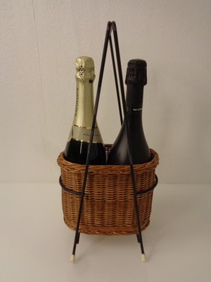 Mid-Century German Bottle Holder, 1960s-RDW-1823088