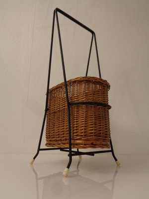 Mid-Century German Bottle Holder, 1960s-RDW-1823088