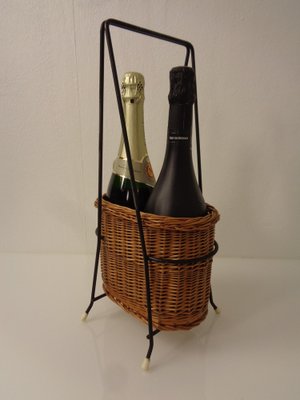 Mid-Century German Bottle Holder, 1960s-RDW-1823088