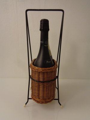 Mid-Century German Bottle Holder, 1960s-RDW-1823088