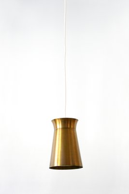 Mid-Century German Brass Pendant Lamp, 1950s-WPT-563862