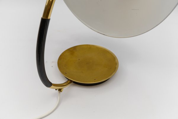 Mid-Century German Brass Table Lamp by Kaiser Leuchten, 1950s-KQB-1722181