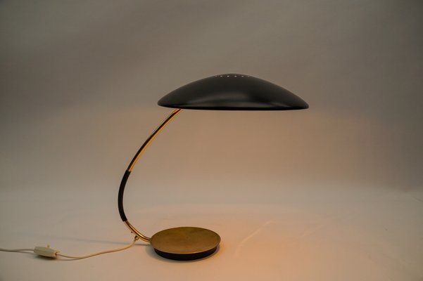 Mid-Century German Brass Table Lamp by Kaiser Leuchten, 1950s-KQB-1722181