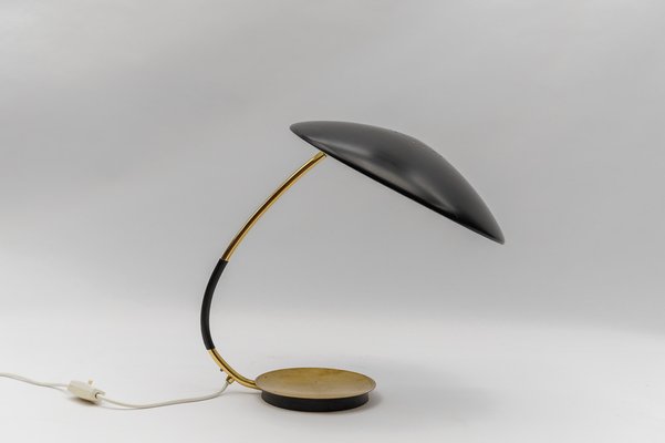 Mid-Century German Brass Table Lamp by Kaiser Leuchten, 1950s-KQB-1722181