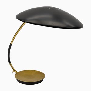 Mid-Century German Brass Table Lamp by Kaiser Leuchten, 1950s-KQB-1722181