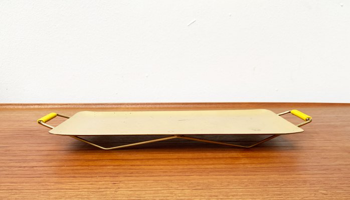 Mid-Century German Brass Tray from WMF, 1960s-UAH-1374974