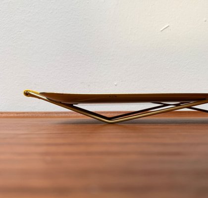 Mid-Century German Brass Tray from WMF, 1960s-UAH-1374974