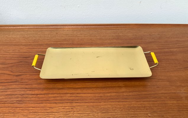 Mid-Century German Brass Tray from WMF, 1960s-UAH-1374974