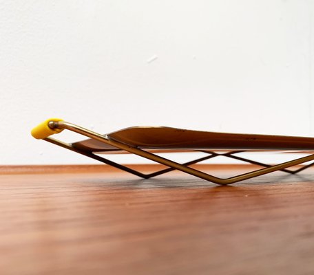 Mid-Century German Brass Tray from WMF, 1960s-UAH-1374974