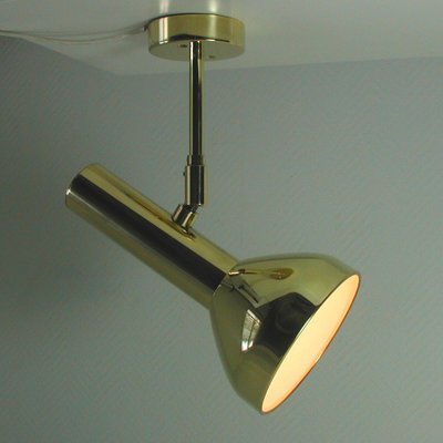 Mid-Century German Brass Wall Light Sconce from Cosack, 1960s-OE-897844