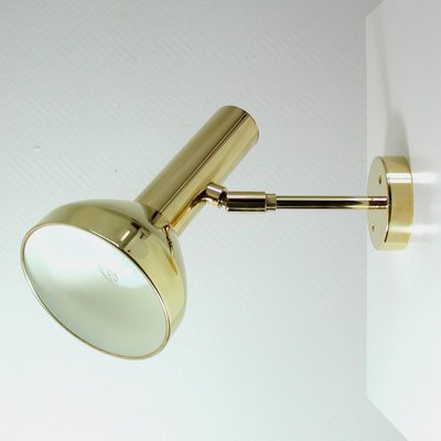 Mid-Century German Brass Wall Light Sconce from Cosack, 1960s-OE-897844