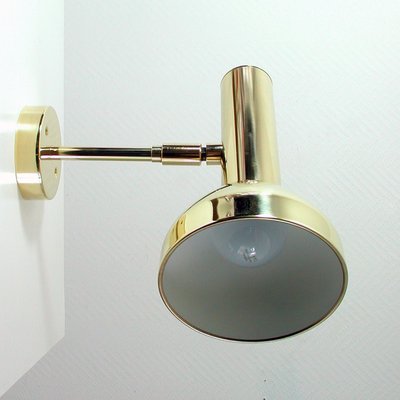 Mid-Century German Brass Wall Light Sconce from Cosack, 1960s-OE-897844