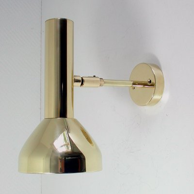 Mid-Century German Brass Wall Light Sconce from Cosack, 1960s-OE-897844