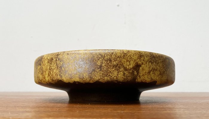 Mid-Century German Brutalist Studio Pottery Bowl by Fritz van Daalen, 1960s-UAH-1792180