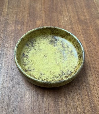 Mid-Century German Brutalist Studio Pottery Bowl by Fritz van Daalen, 1960s-UAH-1792180