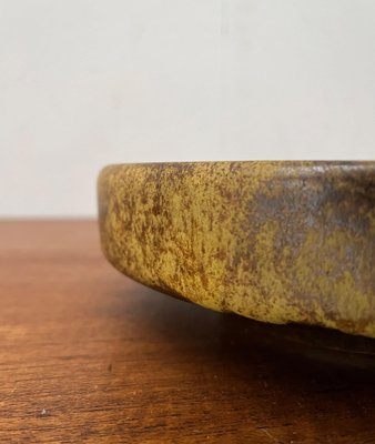 Mid-Century German Brutalist Studio Pottery Bowl by Fritz van Daalen, 1960s-UAH-1792180