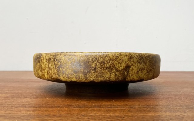 Mid-Century German Brutalist Studio Pottery Bowl by Fritz van Daalen, 1960s-UAH-1792180