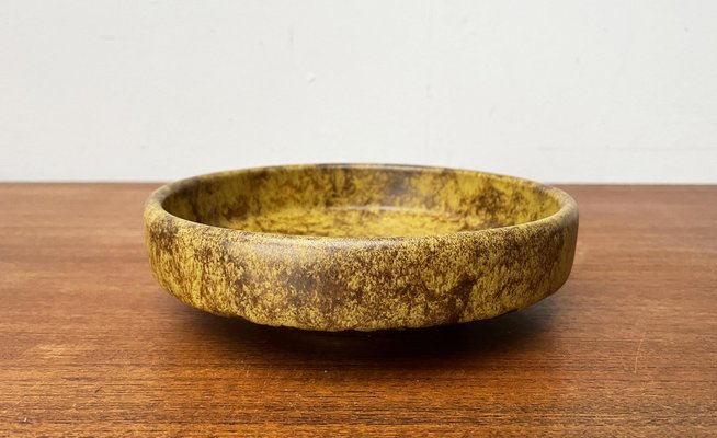 Mid-Century German Brutalist Studio Pottery Bowl by Fritz van Daalen, 1960s-UAH-1792180