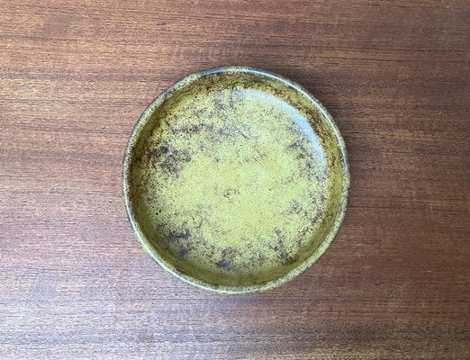 Mid-Century German Brutalist Studio Pottery Bowl by Fritz van Daalen, 1960s-UAH-1792180