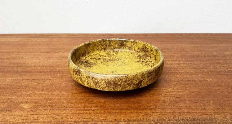 Mid-Century German Brutalist Studio Pottery Bowl by Fritz van Daalen, 1960s-UAH-1792180