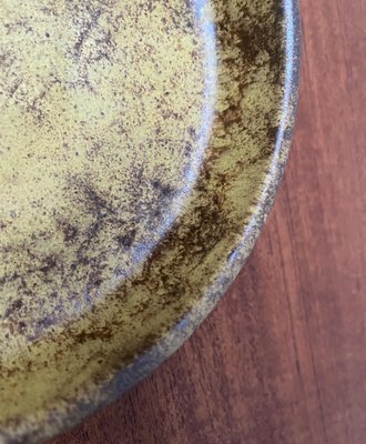 Mid-Century German Brutalist Studio Pottery Bowl by Fritz van Daalen, 1960s-UAH-1792180