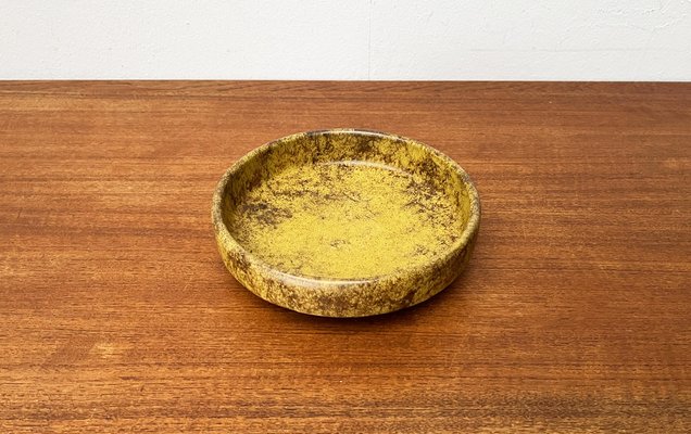 Mid-Century German Brutalist Studio Pottery Bowl by Fritz van Daalen, 1960s-UAH-1792180