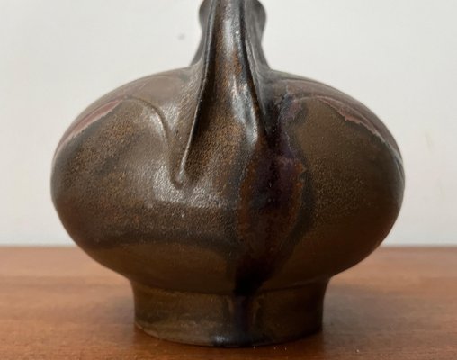 Mid-Century German Brutalist Studio Pottery Vase from Fritz Van Daalen, 1960s-UAH-1771815