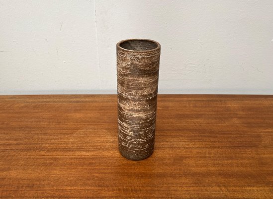 Mid-Century German Brutalist Vase from Krösselbach Keramik, 1960s-UAH-1716290