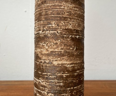 Mid-Century German Brutalist Vase from Krösselbach Keramik, 1960s-UAH-1716290